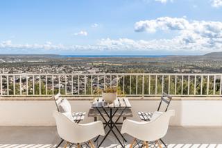 Xalet a Bunyola. Chalet con vistas espectaculares en la increible sa font seca.