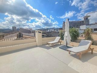 Doppelhaus in Pollença Poble. Moderna casa de pueblo con encanto histórico en pollença