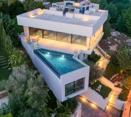 Xalet a Portals Nous. Villa de lujo de nueva construcción en alt bendinat