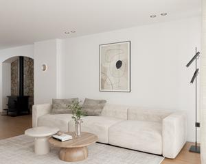 Chalet à Sóller. Casa adosada recién reformada con jardín, terraza y libertad de