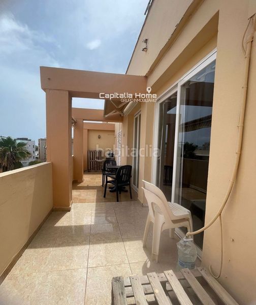 Foto 9a8fbb48-8a73-44ce-819d-8d1ade26d370. Dachwohnung mit heizung in Ses Figueretes - Platja d'en Bossa - Cas Serres Ibiza