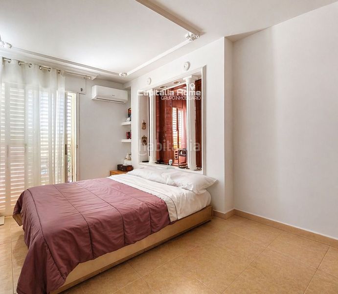 Foto af6e5b76-b273-4e31-a787-3916559a45ed. Dachwohnung mit heizung in Ses Figueretes - Platja d'en Bossa - Cas Serres Ibiza