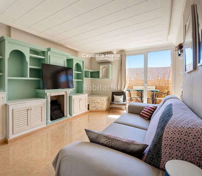 Foto f684d3b9-d5a5-4fa1-b3e2-9b8f6409b524. Dachwohnung mit heizung in Ses Figueretes - Platja d'en Bossa - Cas Serres Ibiza