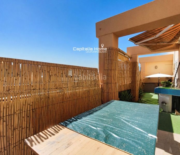 Foto f9a77ec3-a93d-434e-aea9-06ae444db7af. Dachwohnung mit heizung in Ses Figueretes - Platja d'en Bossa - Cas Serres Ibiza