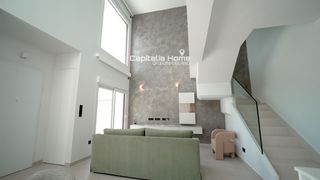 Casa adossada  N/a. Exclusiva villa de obra nueva lista para entrar a vivir con pisc