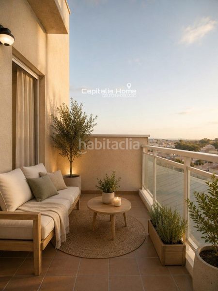 Foto cc65c1ac-df9c-4d8e-aa38-bf6b48268f95. Àtic amb calefacció piscina a La Zenia Orihuela