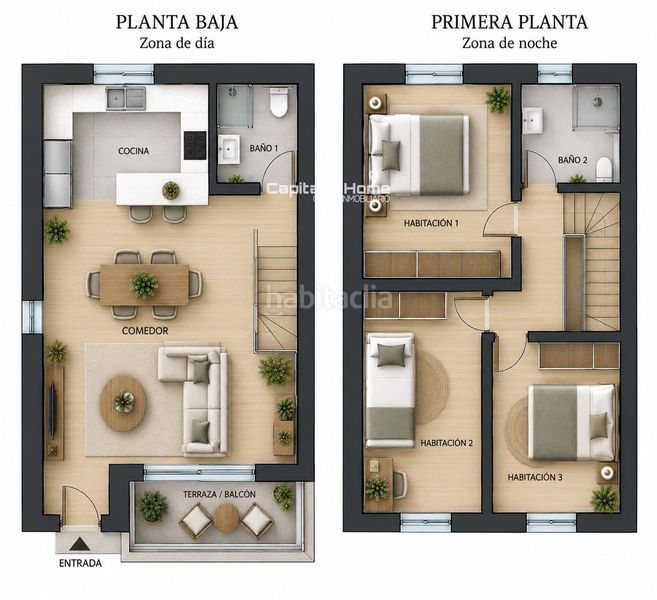 Foto 794c8ee0-4ae3-4e93-8520-caaa78edd7f1. Casa a schiera con riscaldamento piscina in Orihuela ciudad Orihuela