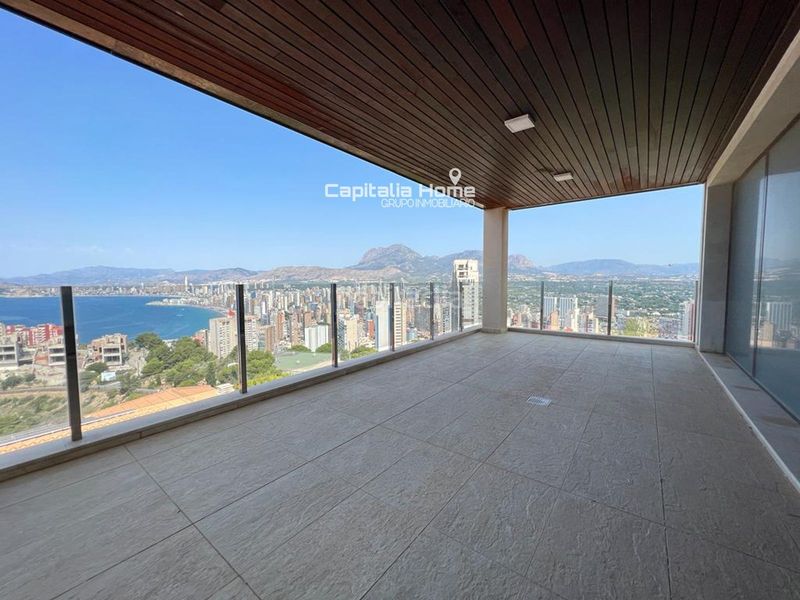 Foto fd8fe571-7529-4111-94a3-a21e21109d9b. Xalet amb aparcament piscina a Rincón Alto Benidorm