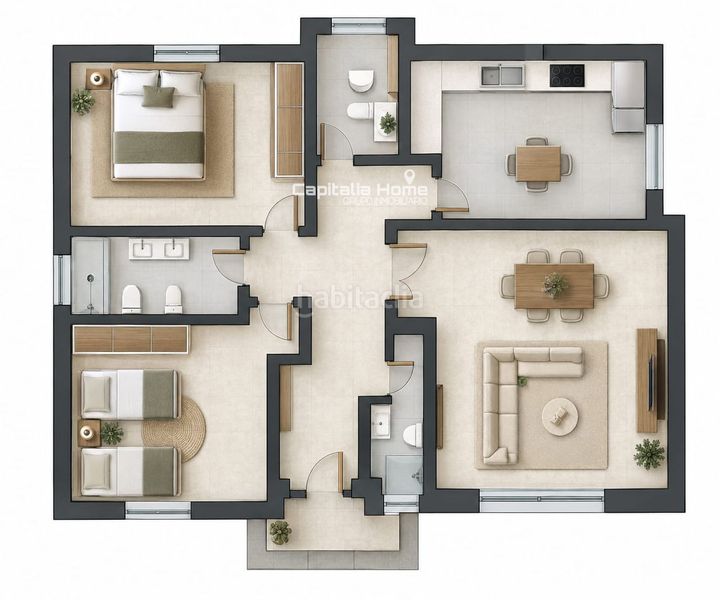 Foto ebc54936-f89a-41a6-8884-a8bb9fb1a377. Casa in Cocentaina