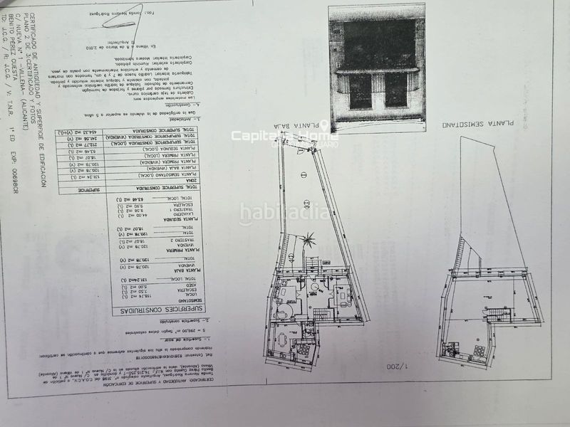 Foto b3af3d8b-3e0e-43fe-bca7-b6a7788b1d80. Casa amb calefacció aparcament a El Rabal Villena