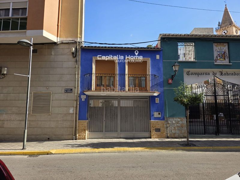 Foto e63b6bd9-92e8-4277-8669-ba7704f64354. Casa amb calefacció aparcament a El Rabal Villena