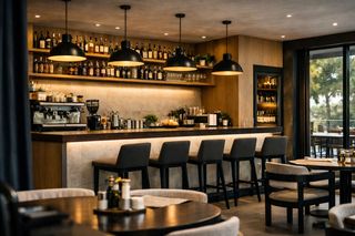 Geschäftsraum in L´Antiga Esquerra de l´Eixample. Restaurante en venta en calle muntaner