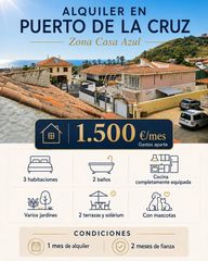 Rent Duplex in La Perdoma - San Antonio - Benijos