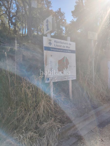 Foto aef446b7-fa86-466c-8e5c-1e832e9207a3. Terreny residencial a Lloret Blau - La Creu de Lloret Lloret de Mar
