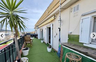 �tic  Avinguda del mediterrani. Sobre�tico con espectacular terraza