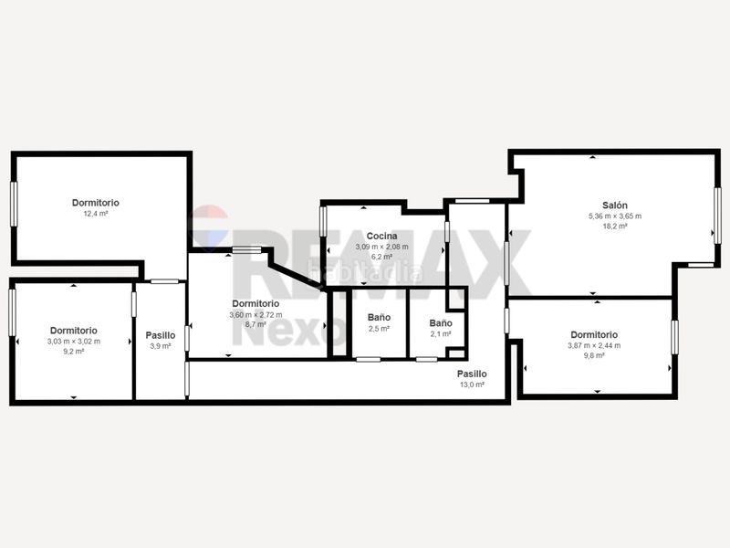Foto f0ede169-905b-482d-8a40-deb176f9e84a. Pis amb calefacció aparcament a Via Romana Segovia
