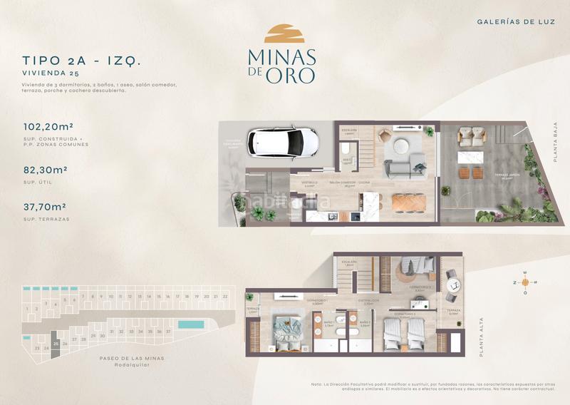 Foto 6f918df3-86eb-420b-958c-df5b091b6102. Zweistöckige wohnung 100m<sup>2</sup> in paseo de las minas 4 in Rodalquilar - La Isleta Níjar