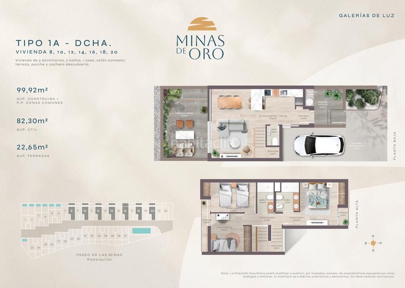 Foto fe96f78a-3b8f-4b7c-aa53-c3fc938fb781. Zweistöckige wohnung 100m<sup>2</sup> in paseo de las minas 4 in Rodalquilar - La Isleta Níjar