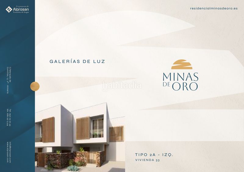 Foto 03dd3572-0392-474b-a90a-fd459cc98740. Dúplex 102m<sup>2</sup> a paseo de las minas 4 a Rodalquilar - La Isleta Níjar