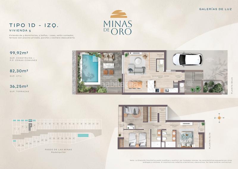 Foto 2c0ccde9-a891-41ff-a3e3-ecd876734838. Zweistöckige wohnung 102m<sup>2</sup> in paseo de las minas 4 in Rodalquilar - La Isleta Níjar