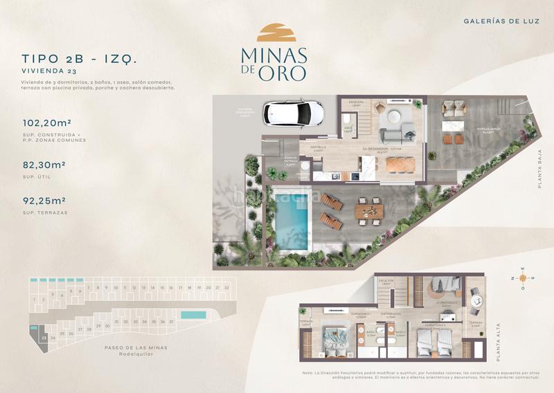 Foto 81bd4097-73a0-4020-a177-9e7b433a6c89. Zweistöckige wohnung 102m<sup>2</sup> in paseo de las minas 4 in Rodalquilar - La Isleta Níjar