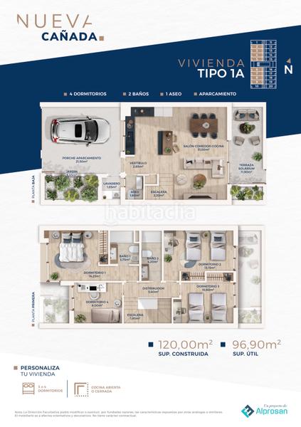 Foto 3134506e-d87d-429f-91fa-5933521162b2. Dúplex 124m<sup>2</sup> en calle antonio quirós 11 en La Cañada de San Urbano Almería