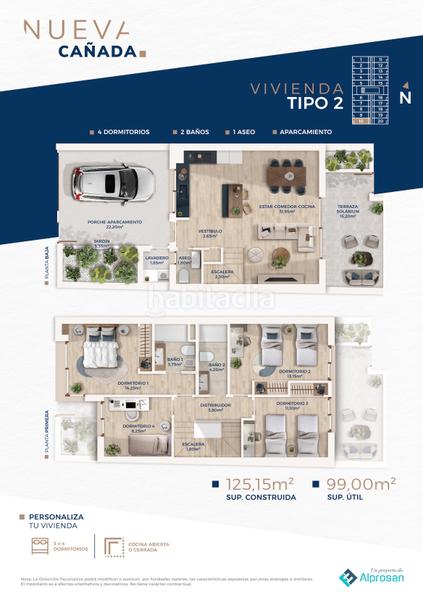 Foto 5c40404b-3e61-4d11-8102-a8518472c60d. Dúplex 135m<sup>2</sup> a calle antonio quirós 11 a La Cañada de San Urbano Almería