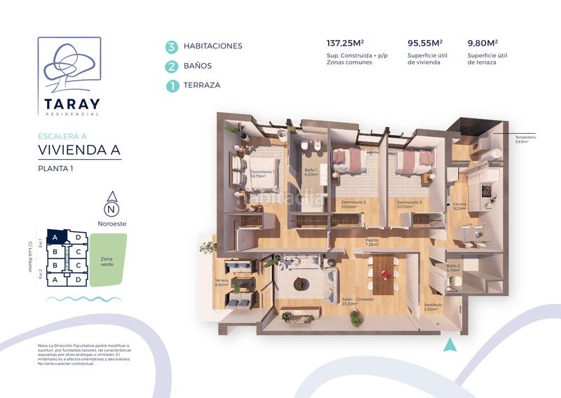Foto 63d86313-4492-43e4-85f7-184fe3742c83. Etagenwohnung 137m<sup>2</sup> mit parking pool in Aguadulce Sur Roquetas de Mar
