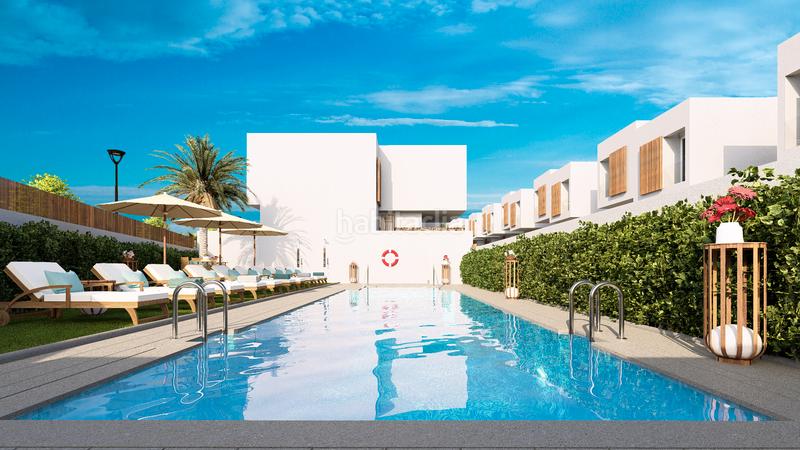 Foto dda00f5f-67df-43f6-bc7c-3e5f55c3e710. Promoción RESIDENCIAL MINAS DE ORO. RODALQUILAR en Níjar. Edificio viviendas de obra nueva