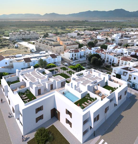Foto 12fd2e1a-3478-4212-b215-222000535d6f. Angebot RESIDENCIAL MALVASIA II. CABO DE GATA in Cabo de Gata. Wohnungen von Neubauten