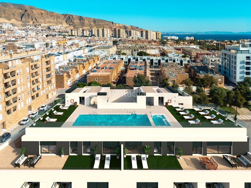 Foto 15a2ce1d-08d6-4261-8ef7-f6cf803e8c91. Etagenwohnung 119m<sup>2</sup> mit parking pool in Aguadulce Sur Roquetas de Mar