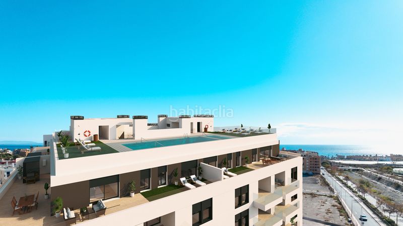 Foto ce38da2c-e629-4ee1-9a63-fc339258996d. Etagenwohnung 119m<sup>2</sup> mit parking pool in Aguadulce Sur Roquetas de Mar