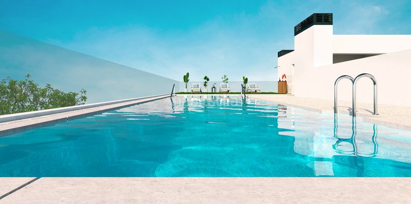 Foto ffad9365-4c77-438b-b6ee-4a51264ac5c3. Etagenwohnung 119m<sup>2</sup> mit parking pool in Aguadulce Sur Roquetas de Mar