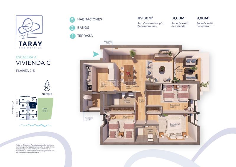 Foto a24cf4ce-fe49-4f38-ad5c-b17947752d81. Pis 119m<sup>2</sup> amb aparcament piscina a Aguadulce Sur Roquetas de Mar