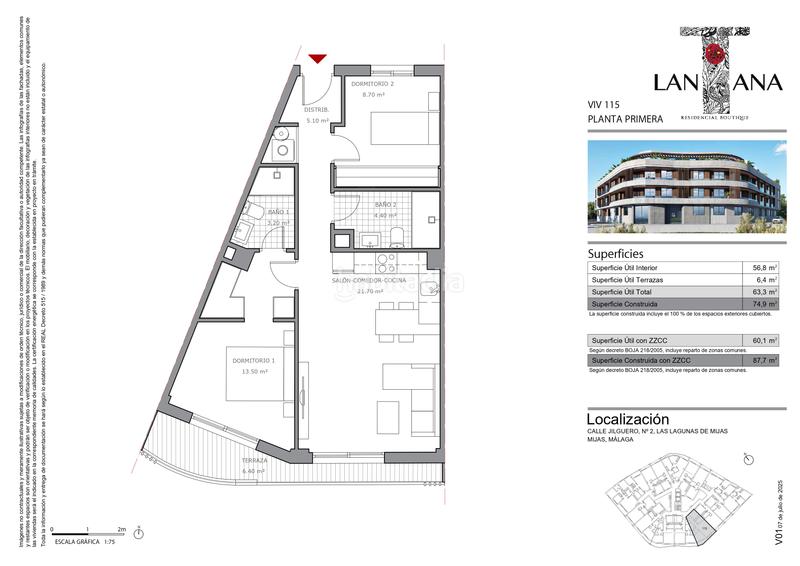 Foto bd17af2d-4006-4cde-9e8c-356cb8a6c982. Appartement 75m<sup>2</sup> dans calle jilguero 1 dans Las Cañadas Mijas