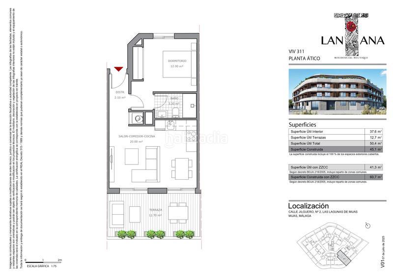 Foto a40fe3fc-e8bf-4763-81c3-70df1a7f2ba5. Dachwohnung 451m<sup>2</sup> in calle jilguero 1 in Las Cañadas Mijas