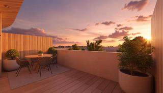Àtic a Calle jilguero 1. Atico orientado al sur con gran terraza