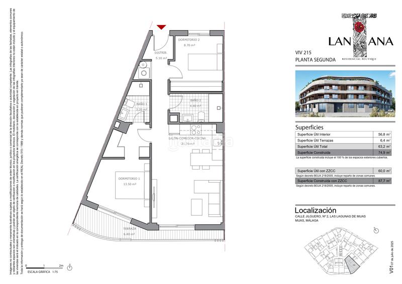 Foto 9911384a-f4eb-481e-a38f-1a03033f1b2e. Etagenwohnung 75m<sup>2</sup> in calle jilguero 1 in Las Cañadas Mijas