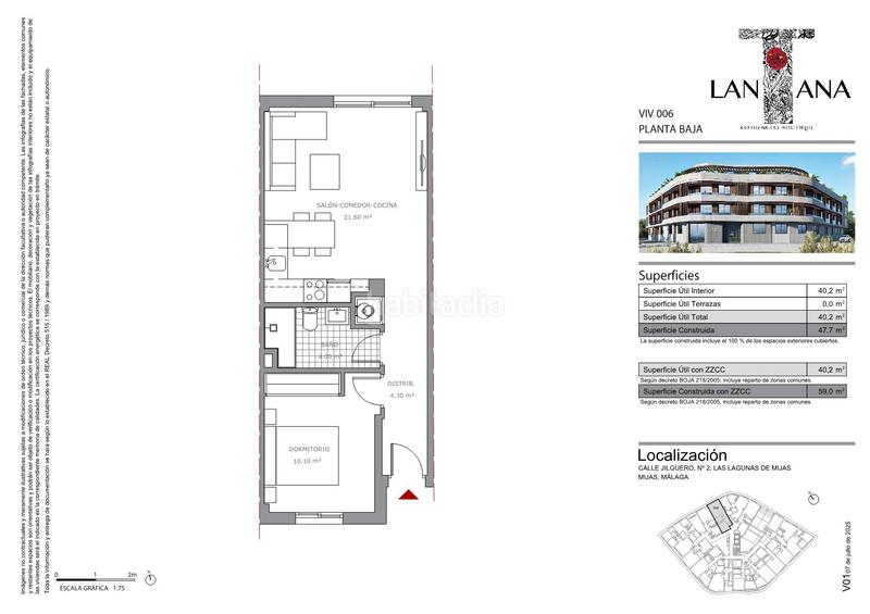 Foto 7130e201-4655-417a-b123-2e80c62f6f9a. Appartamento 59m<sup>2</sup> in calle jilguero 1 in Las Cañadas Mijas