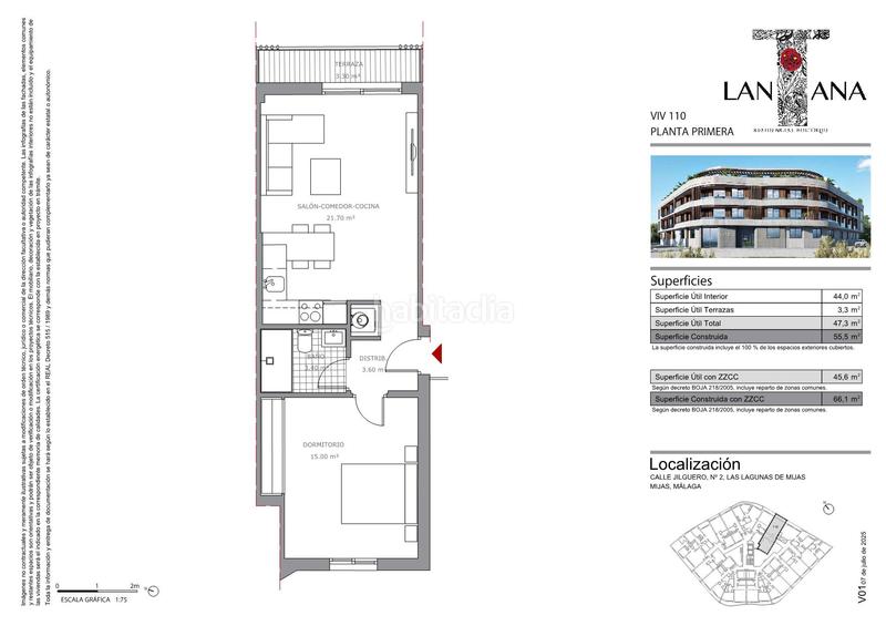 Foto 92eff241-590d-49b0-91cc-7e090187fedd. Etagenwohnung 66m<sup>2</sup> in calle jilguero 1 in Las Cañadas Mijas