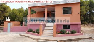 Mas  Diseminado poligono. Amplia finca rustica con piscina  paellero  parcela de 3.523mts2