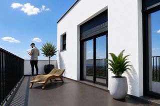 Dúplex a Carrer de francesc junípero serra 7. Dúplex de obra nueva con terraza en vilanova del camí