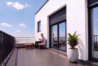 Dachwohnung in Carrer de francesc junípero serra 7. Dúplex de obra nueva con terraza en vilanova del camí