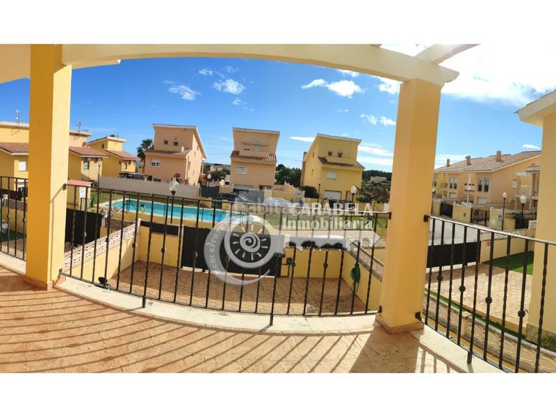 Foto 967c67b1-2a0a-482c-b8b8-a2a91e433d31. Semi detached house with parking pool in Las Atalayas-Urmi-Cerro Mar Peñíscola