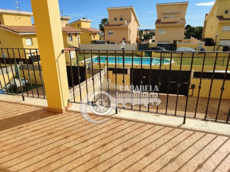 Foto e2035761-73a8-4bda-aa0c-f5b9ba7119f9. Semi detached house with parking pool in Las Atalayas-Urmi-Cerro Mar Peñíscola