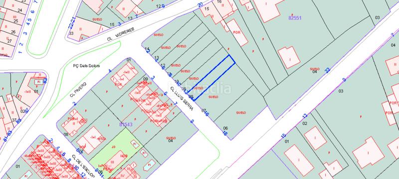 Foto 862b4eb1-a3d8-4d6a-8cdd-23e086e10218. Terreny residencial a carrer lluís serra 14 a Maçanet de la Selva poble Maçanet de la Selva