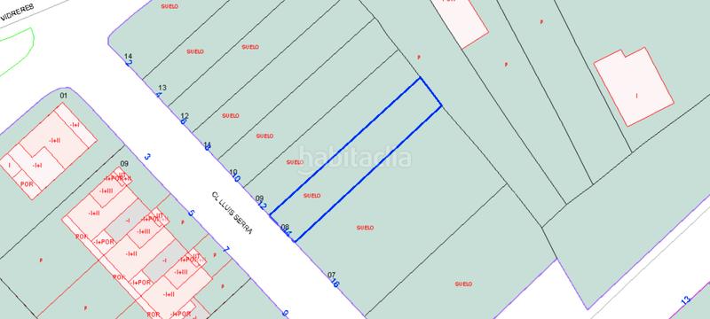 Foto 8d43c225-f544-46ea-910e-3616be8d7b76. Terreny residencial a carrer lluís serra 14 a Maçanet de la Selva poble Maçanet de la Selva