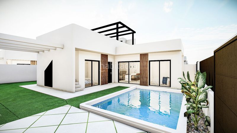 Foto fa986a8f-86cf-4f9b-8987-3e8cabe882d1. Casa amb piscina a Roldán Torre - Pacheco
