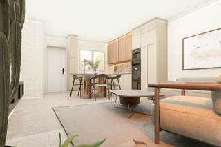 Casa en Pilar de la Horadada Ciudad. Green garden v residencial con piscina y jardines en pilar de la