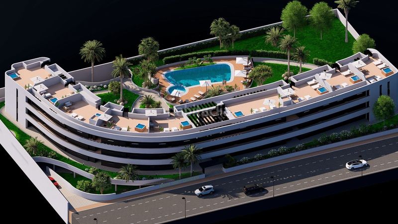 Foto c742bfae-b686-4647-ba0d-27acc21956ee. Apartament a Las Lomas de Rame-Bahía Bella Alcázares (Los)